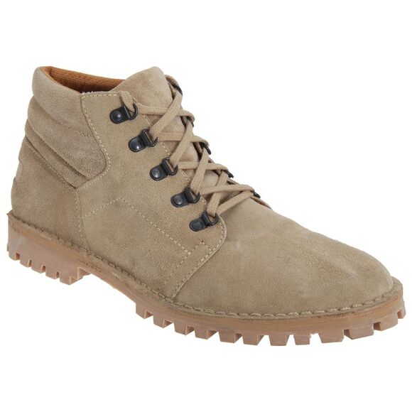 Roamers Mens Real Suede D Ring Leisure Casual Ankle Boots /Shoes Sizes 7-13 / Li